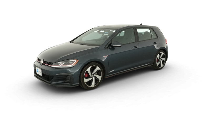 2018 Volkswagen Golf GTI vehicle photo