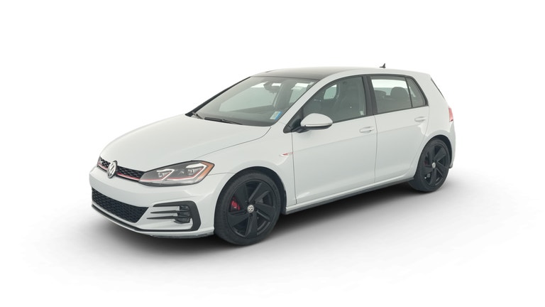 2018 Volkswagen Golf GTI vehicle photo