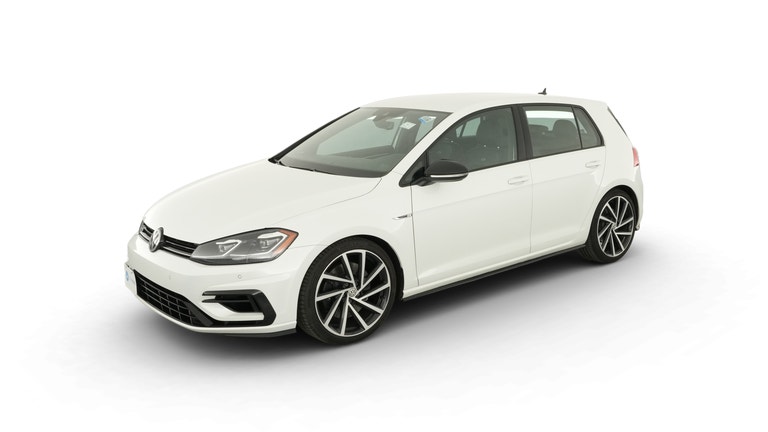 2018 Volkswagen Golf R vehicle photo
