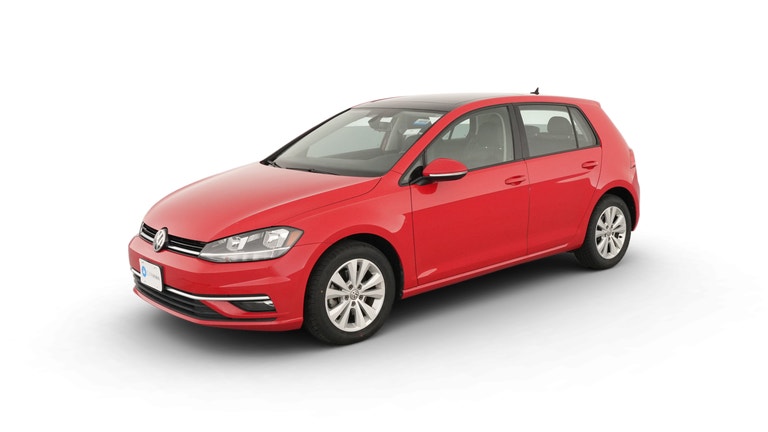 2018 Volkswagen Golf vehicle photo