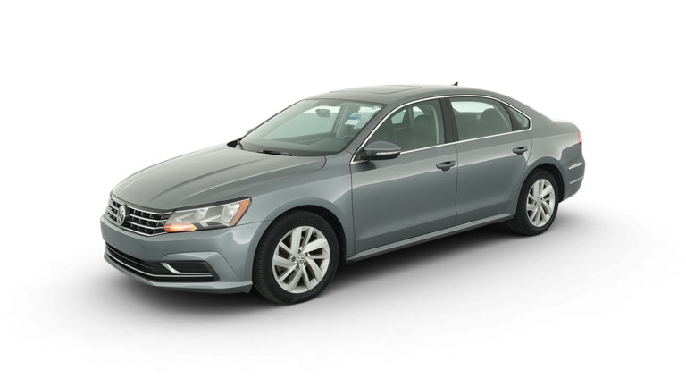 2018 Volkswagen Passat vehicle photo