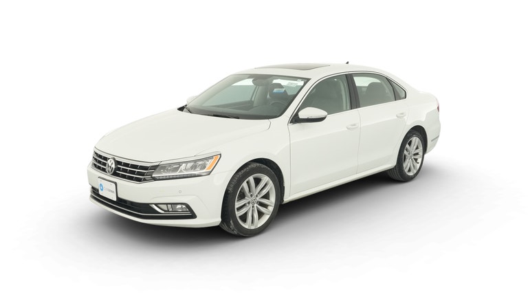 2018 Volkswagen Passat vehicle photo