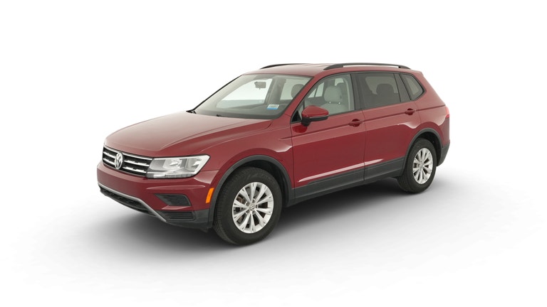 2018 Volkswagen Tiguan vehicle photo