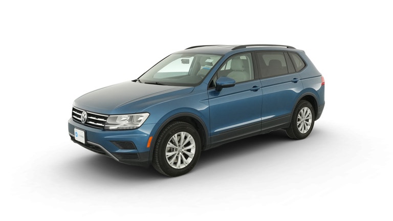 2018 Volkswagen Tiguan vehicle photo