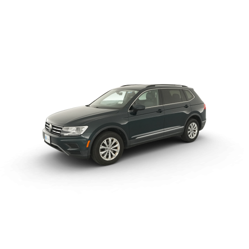 2018 Volkswagen Tiguan