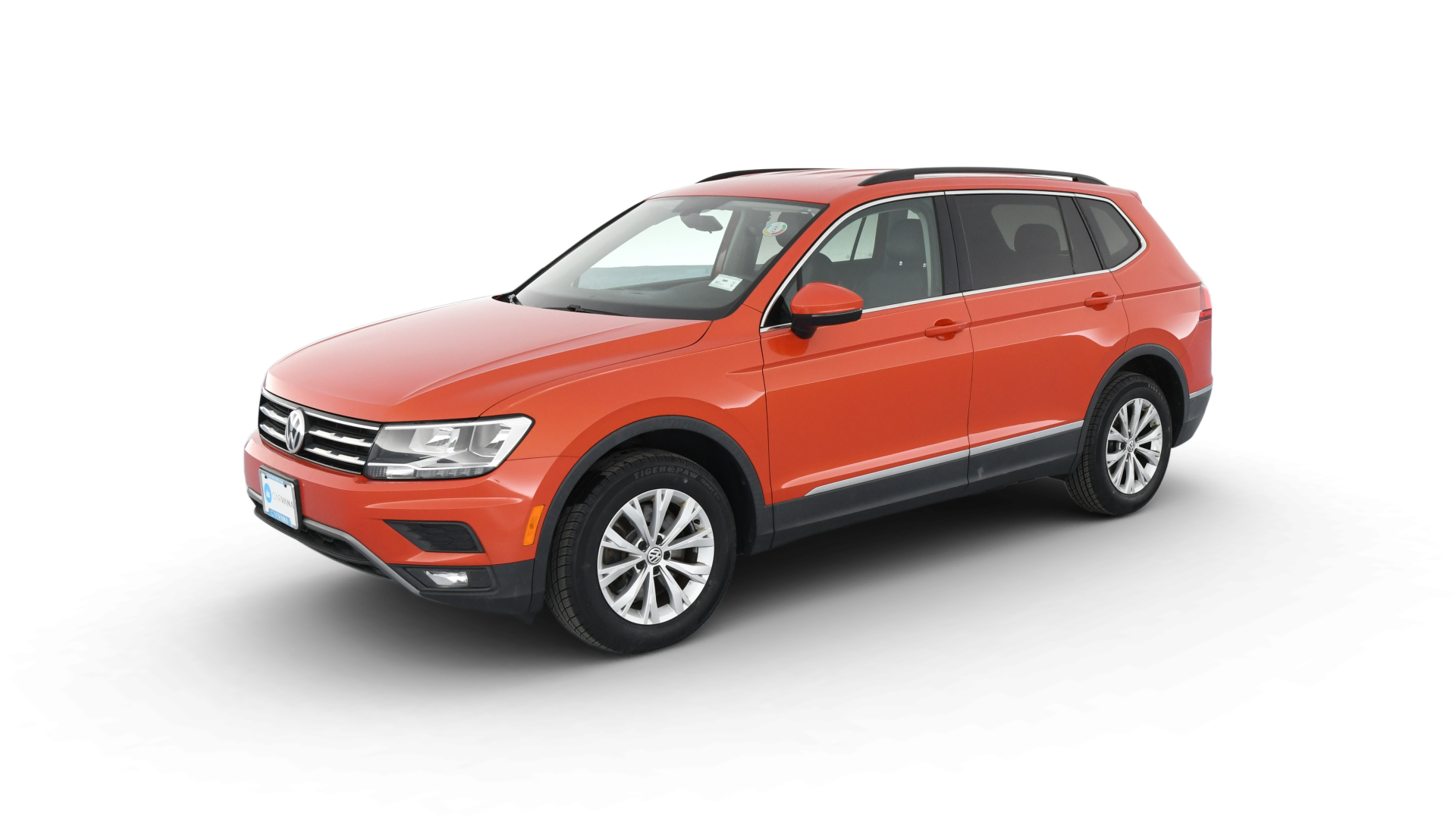 2018 Volkswagen Tiguan SE