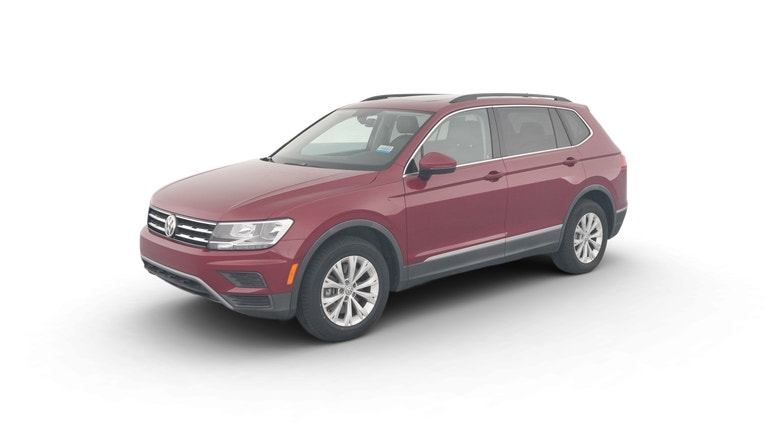 2018 Volkswagen Tiguan vehicle photo