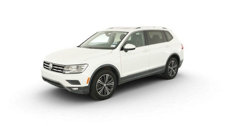 2018 Volkswagen Tiguan vehicle photo