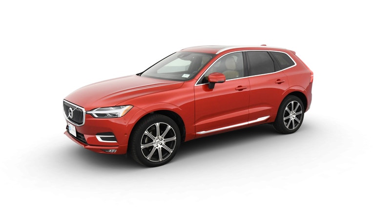 2018 Volvo XC60 vehicle photo