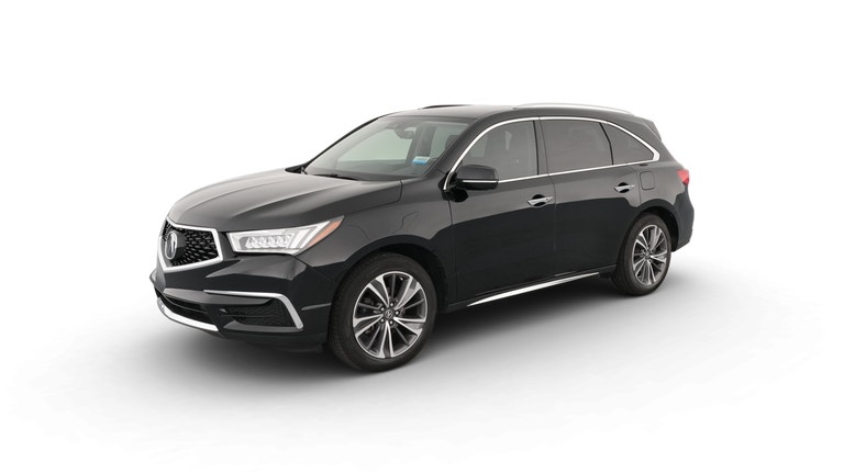 2019 Acura MDX vehicle photo