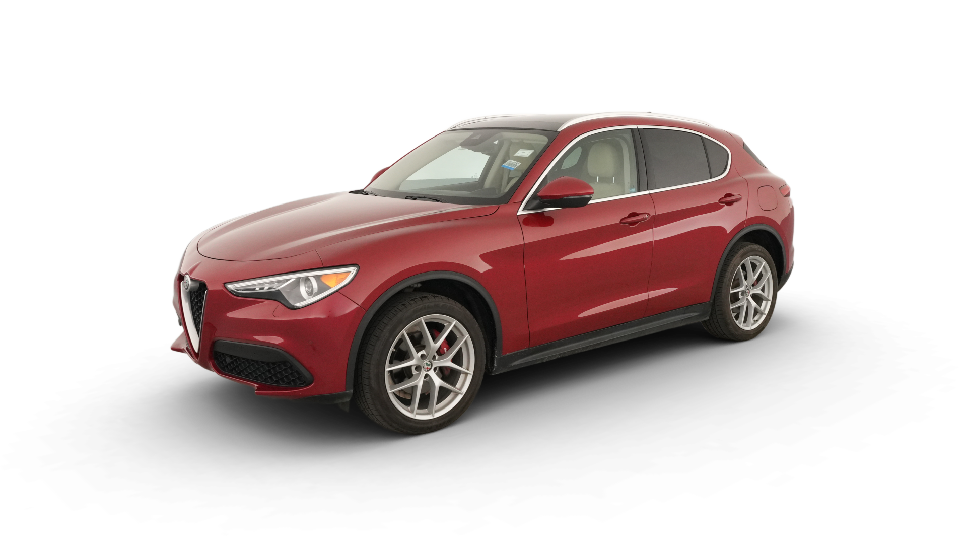 2019 Alfa Romeo Stelvio vehicle photo