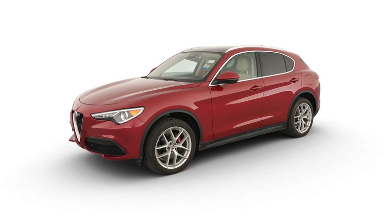 2019 Alfa Romeo Stelvio vehicle photo