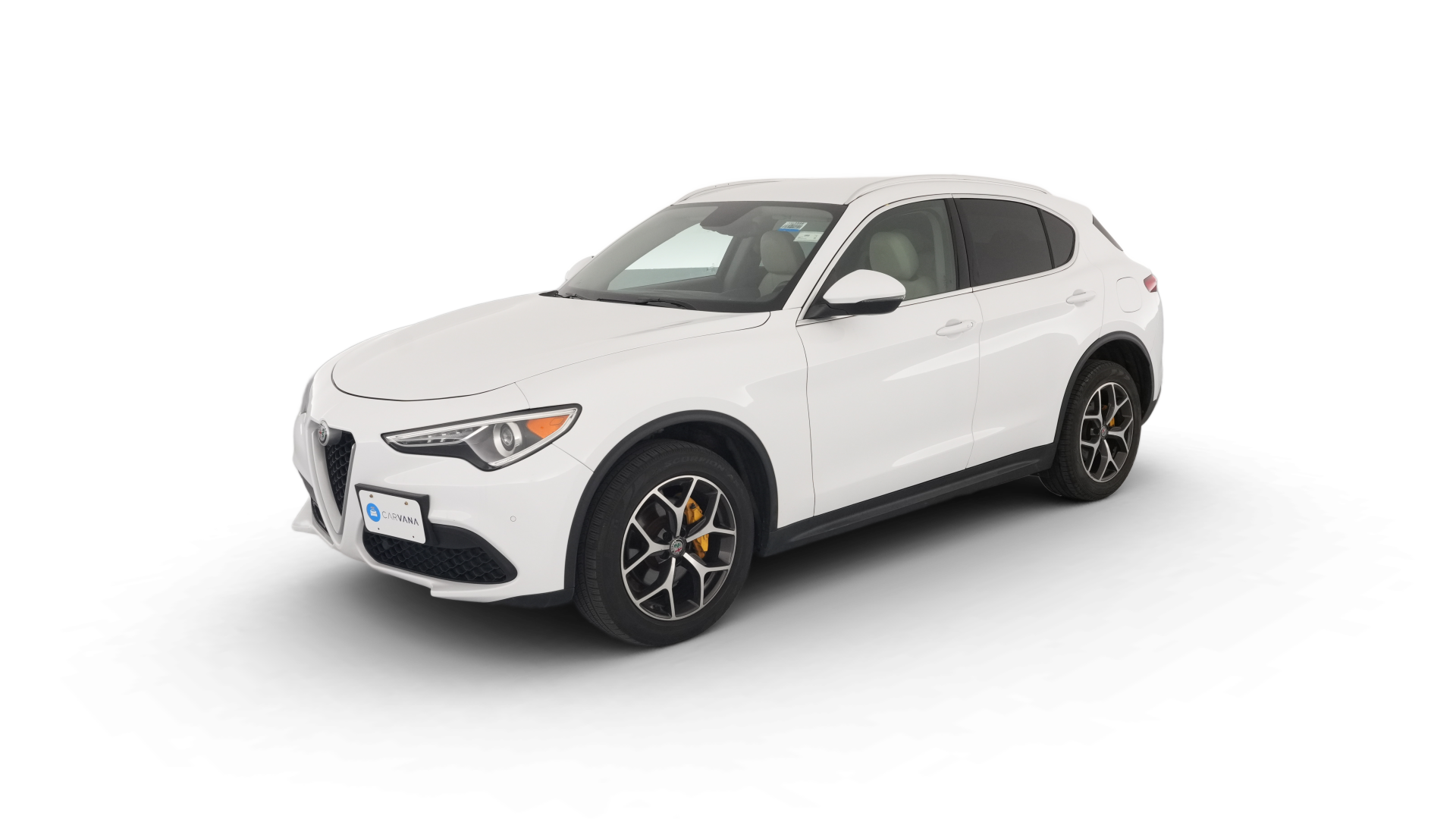 2019 Alfa Romeo Stelvio vehicle photo