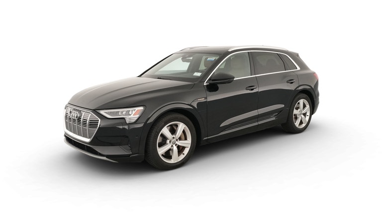 2019 Audi e-tron vehicle photo