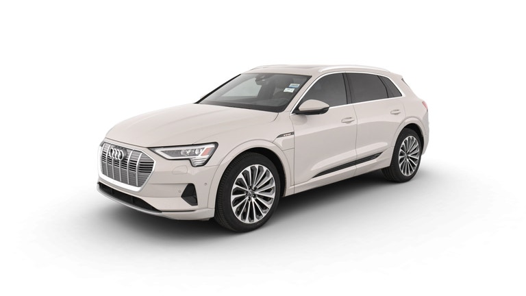 2019 Audi e-tron vehicle photo