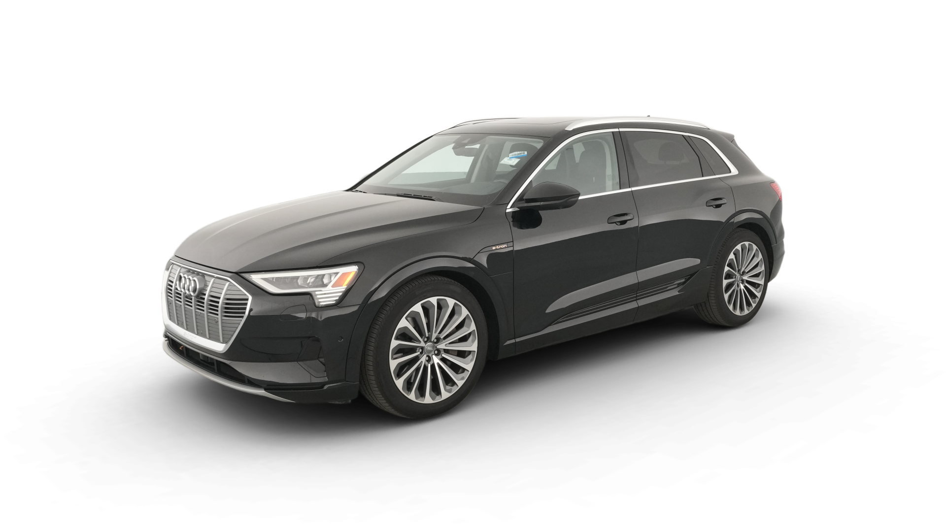 2019 Audi e-tron vehicle photo