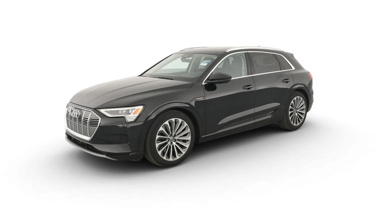 2019 Audi e-tron vehicle photo