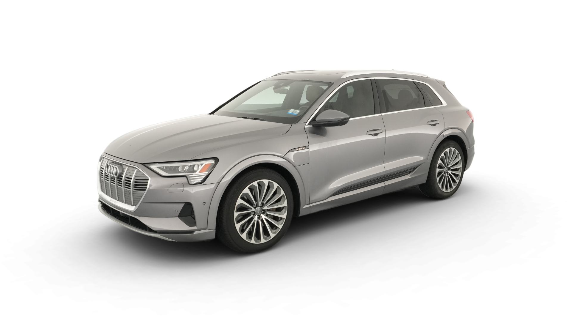 2019 Audi e-tron vehicle photo