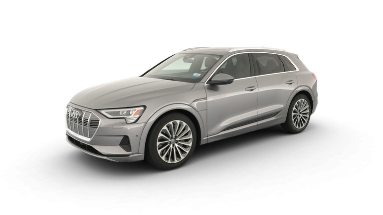 2019 Audi e-tron vehicle photo