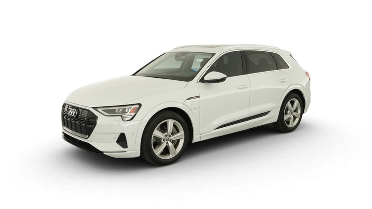 2019 Audi e-tron vehicle photo