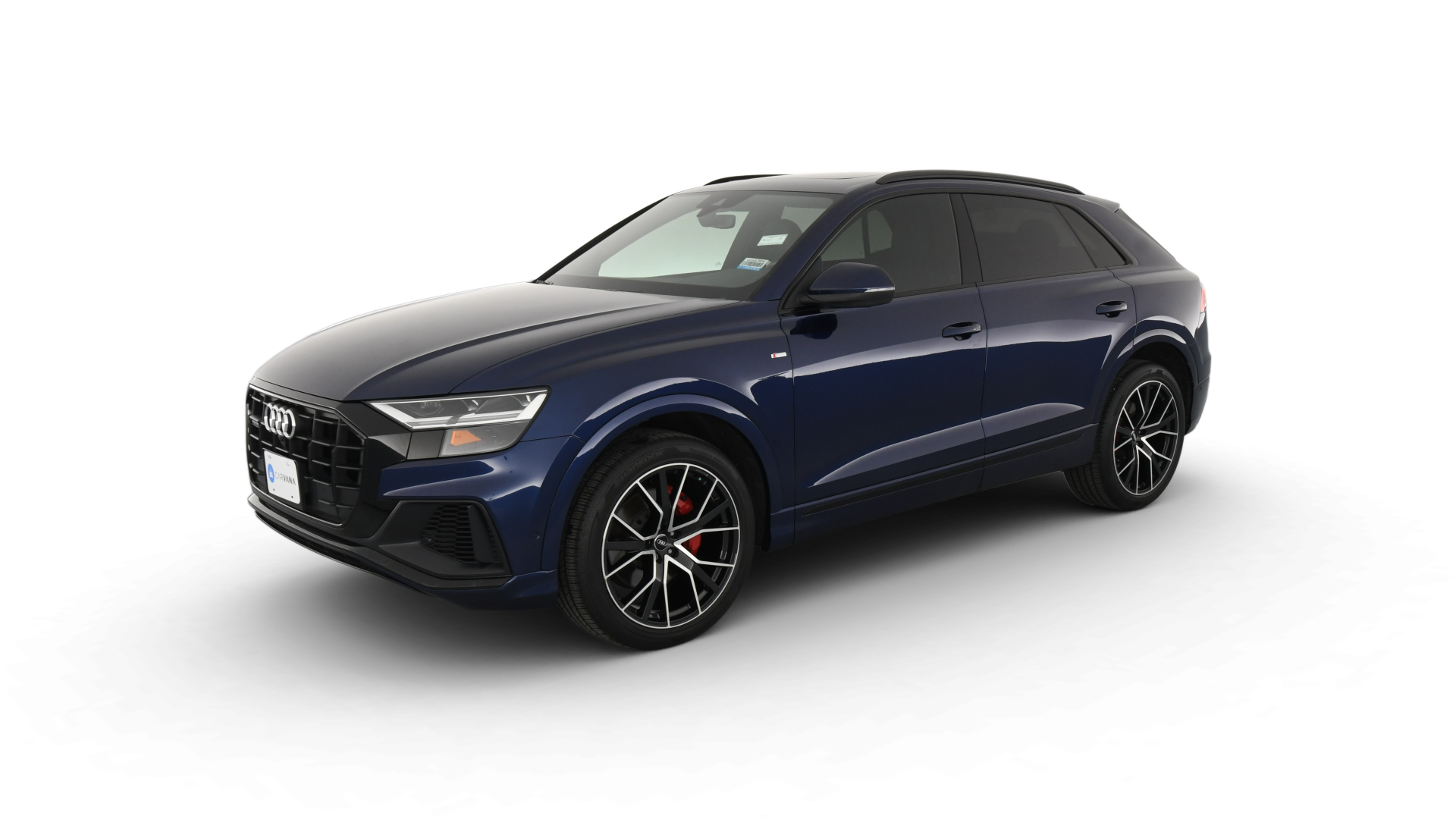 2019 Audi Q8 vehicle photo