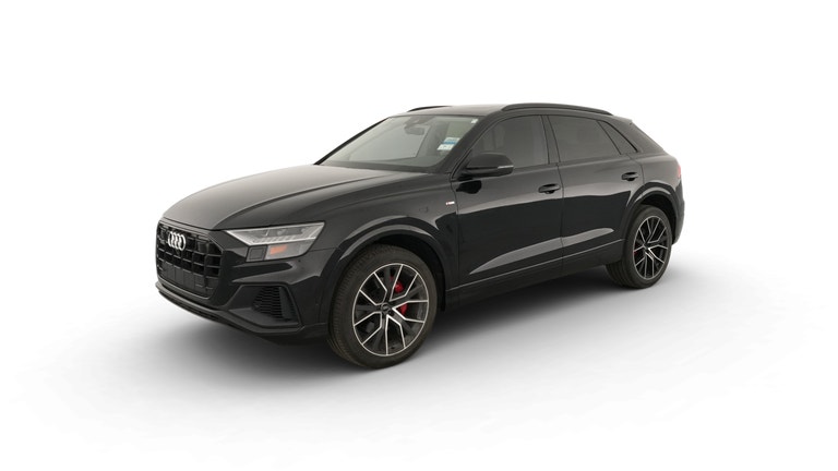 2019 Audi Q8 vehicle photo