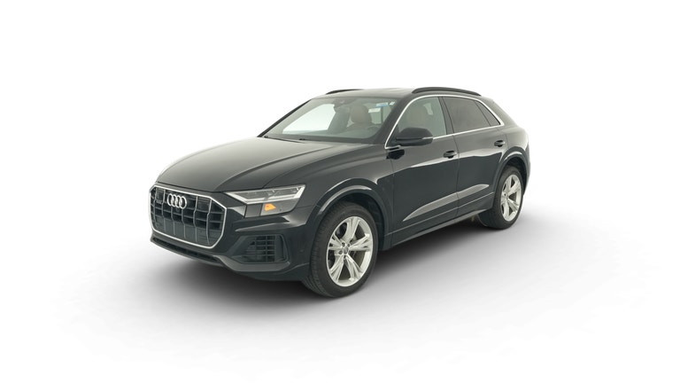 2019 Audi Q8 vehicle photo