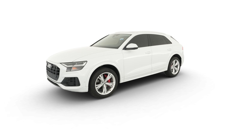 2019 Audi Q8 vehicle photo