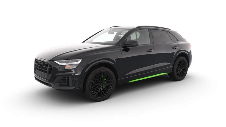 2019 Audi Q8 vehicle photo