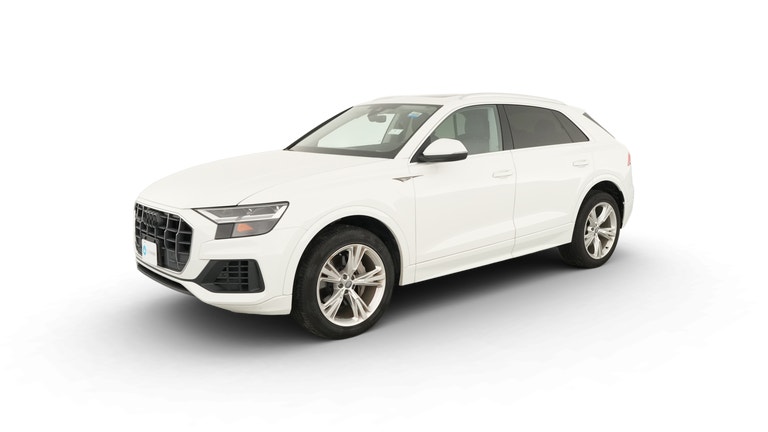 2019 Audi Q8 vehicle photo