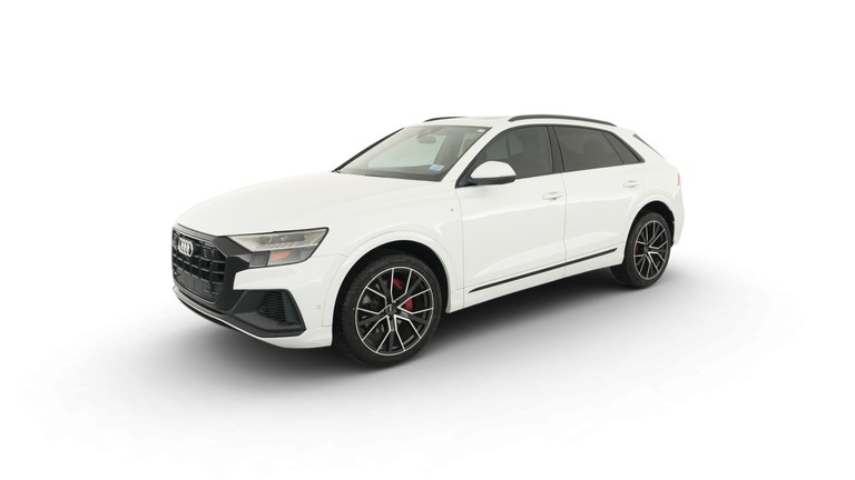 2019 Audi Q8 vehicle photo