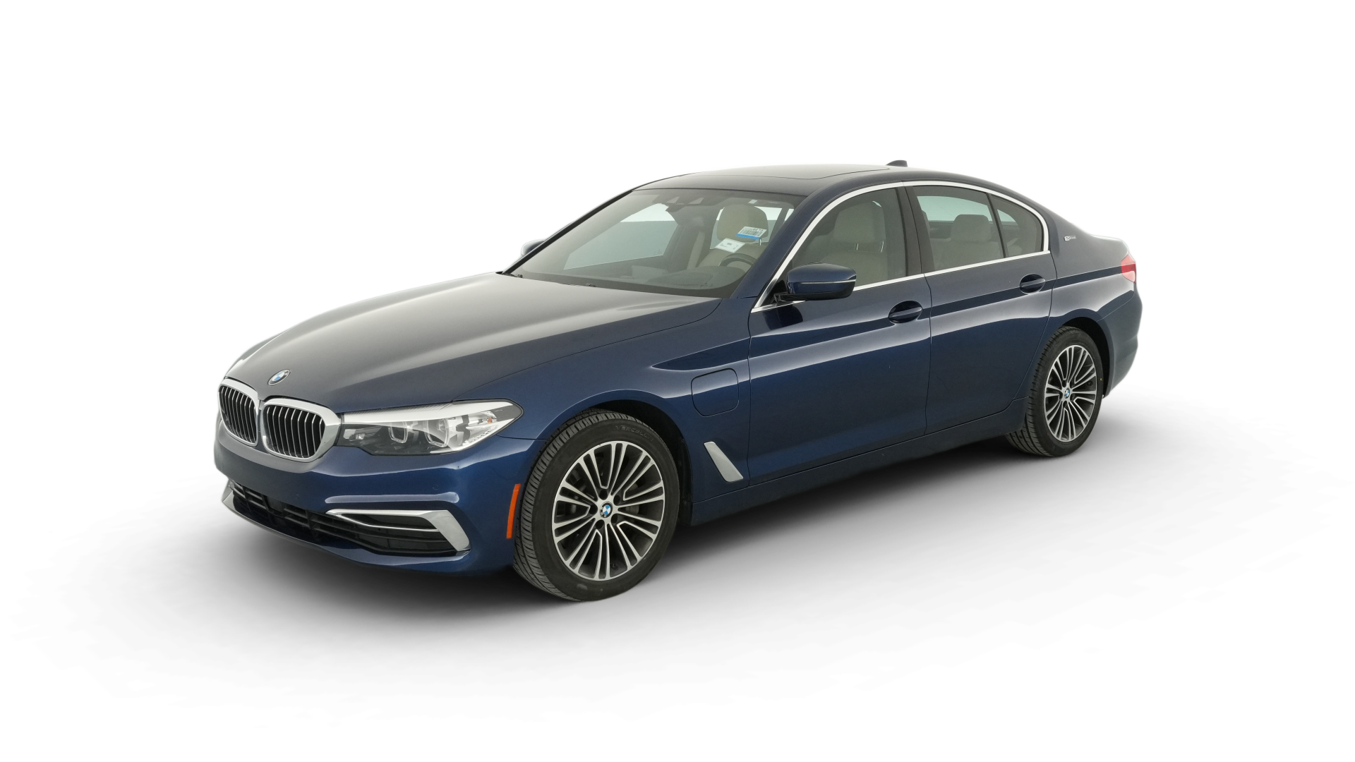 2019 BMW 5 Series vehicle photo