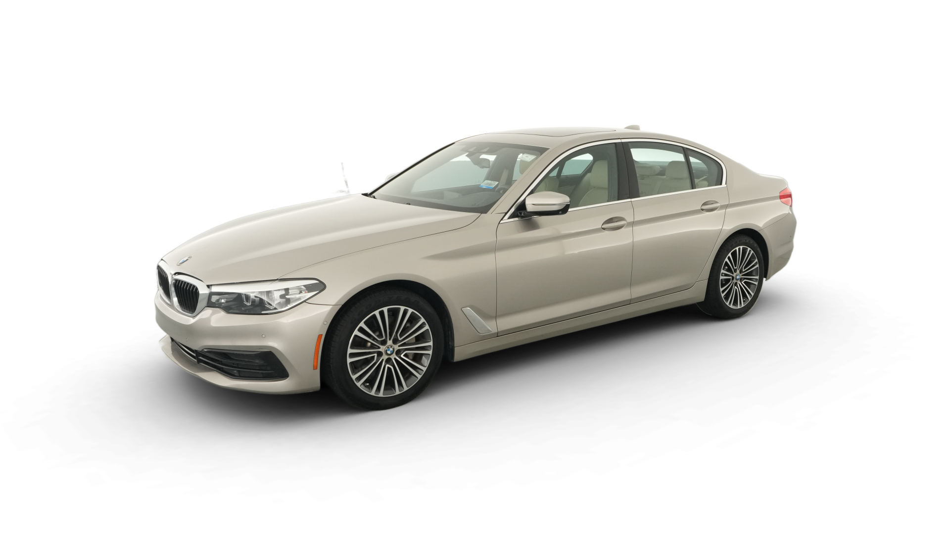 2019 BMW 5 Series vehicle photo