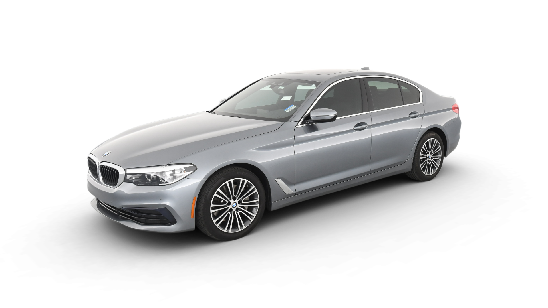 2019 BMW 5 Series vehicle photo