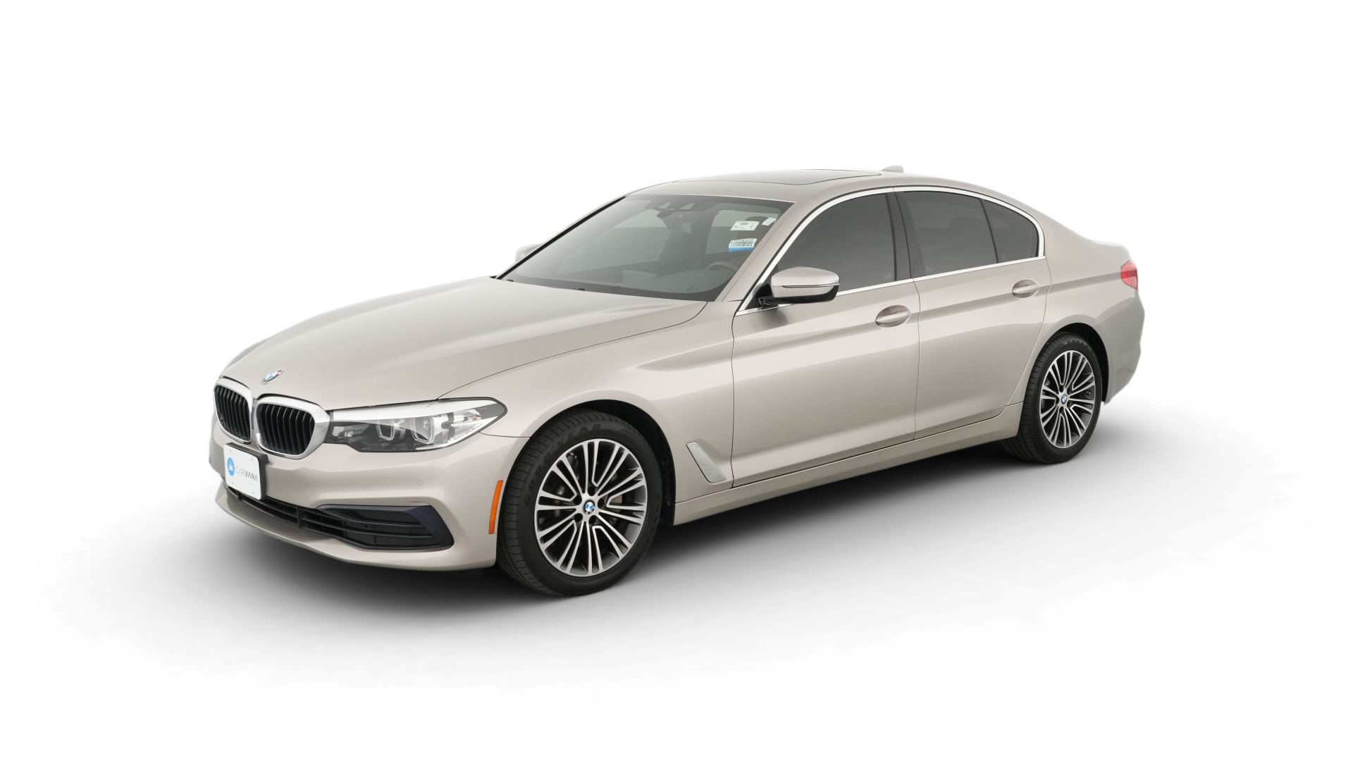 2019 BMW 5 Series vehicle photo