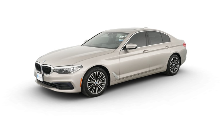 2019 BMW 5 Series vehicle photo