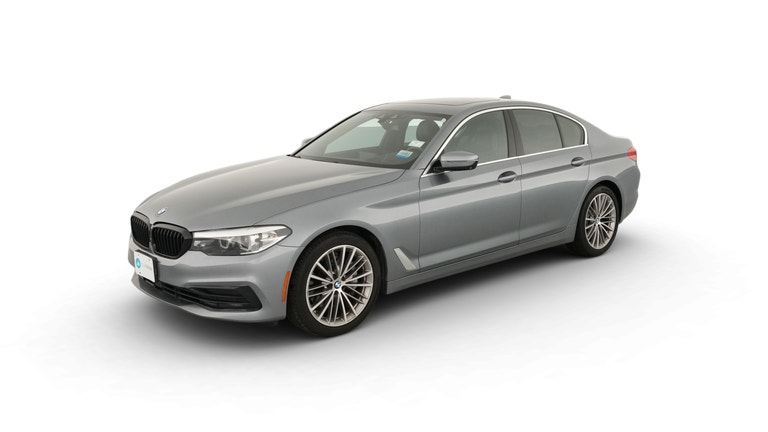 2019 BMW 5 Series vehicle photo