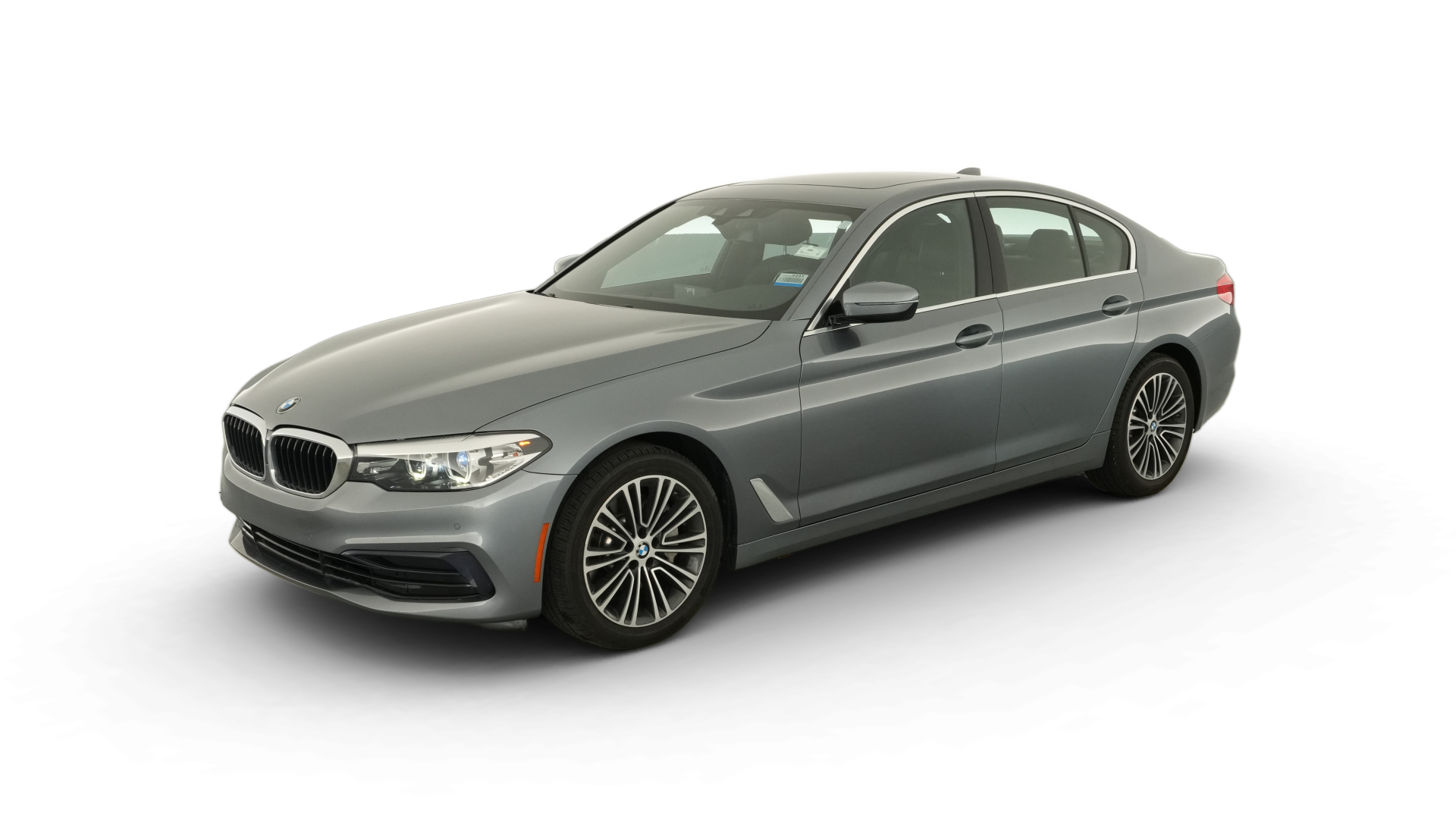2019 BMW 5 Series vehicle photo