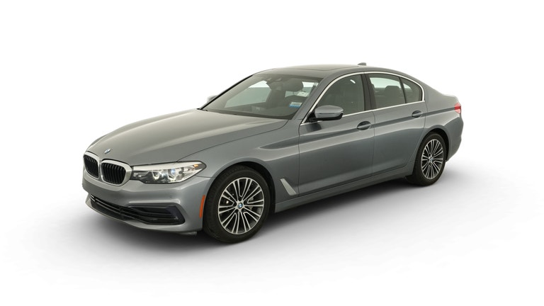 2019 BMW 5 Series vehicle photo
