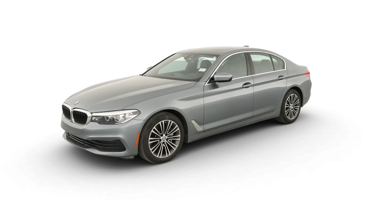 2019 BMW 5 Series vehicle photo