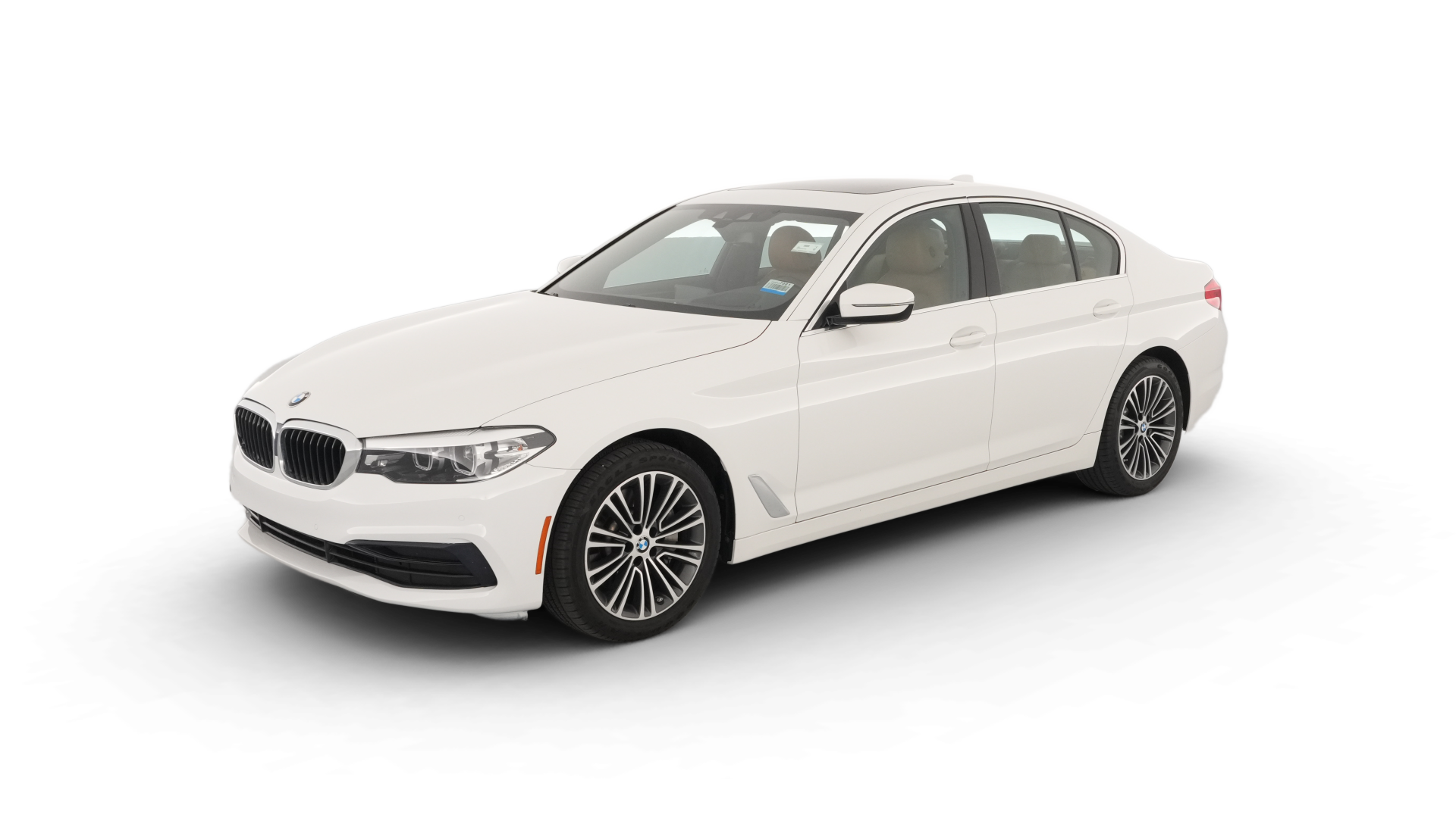 2019 BMW 5 Series vehicle photo