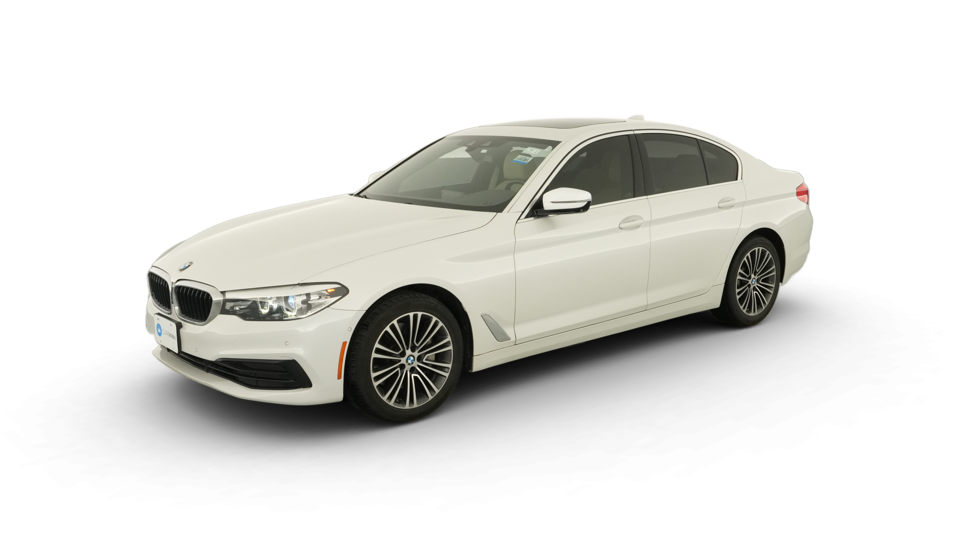 2019 BMW 5 Series vehicle photo