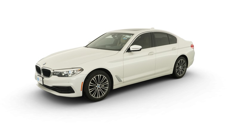 2019 BMW 5 Series vehicle photo