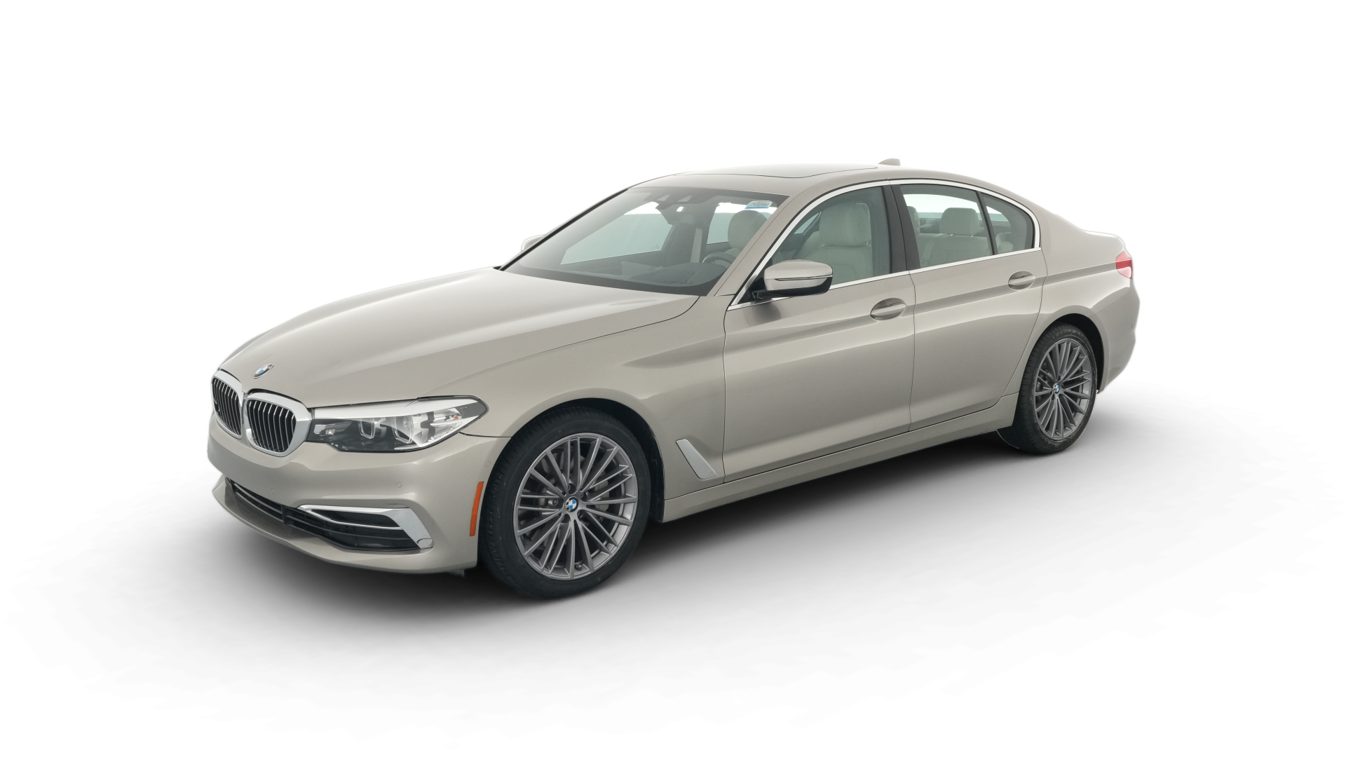 2019 BMW 5 Series vehicle photo