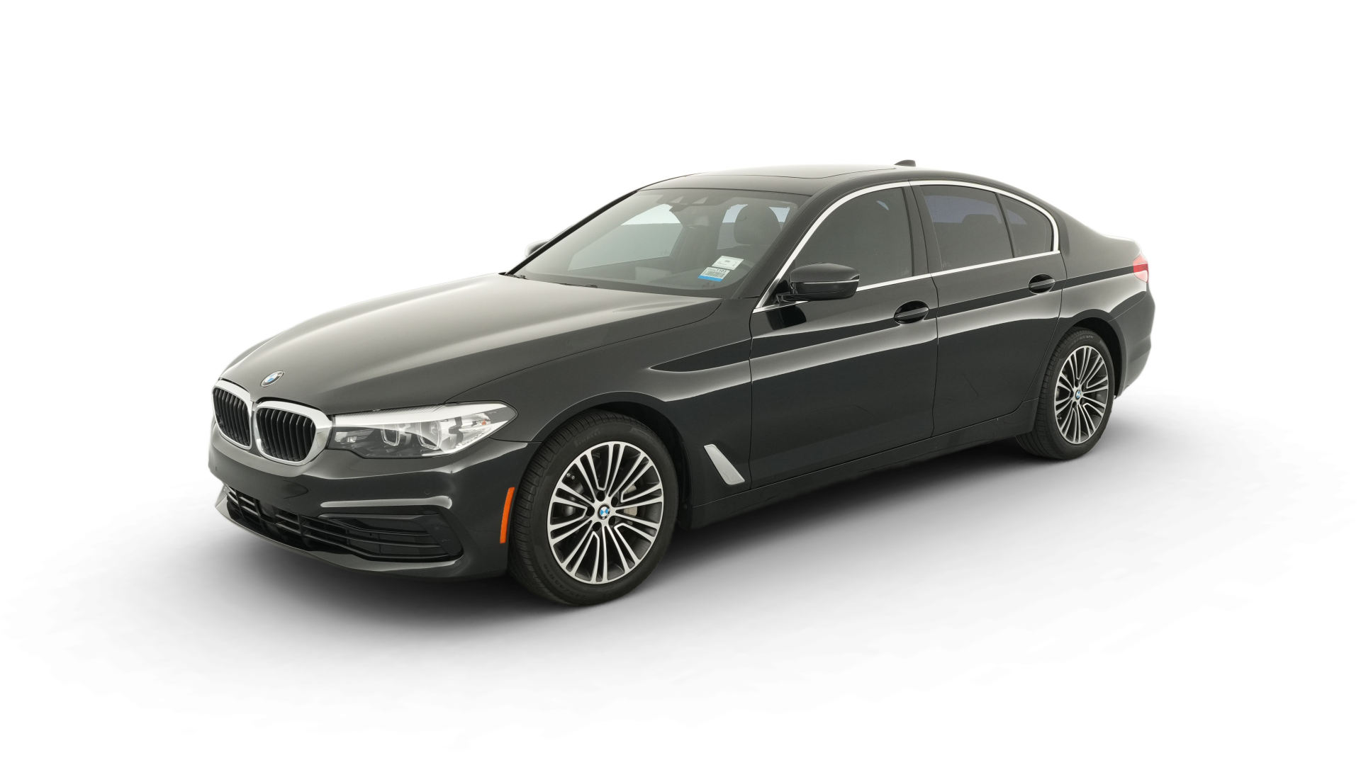 2019 BMW 5 Series vehicle photo