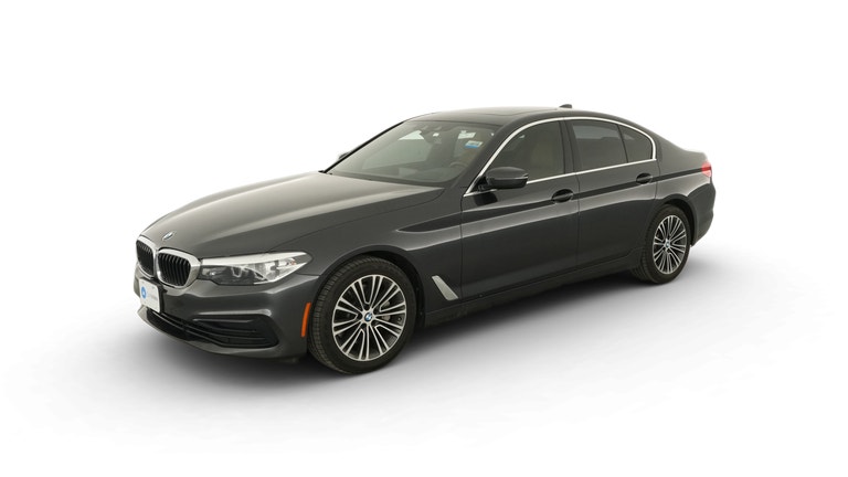 2019 BMW 5 Series vehicle photo