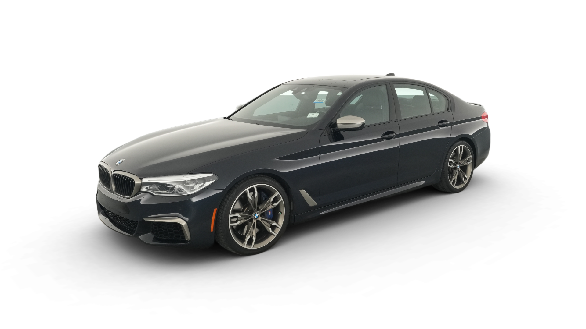 2019 BMW 5 Series vehicle photo