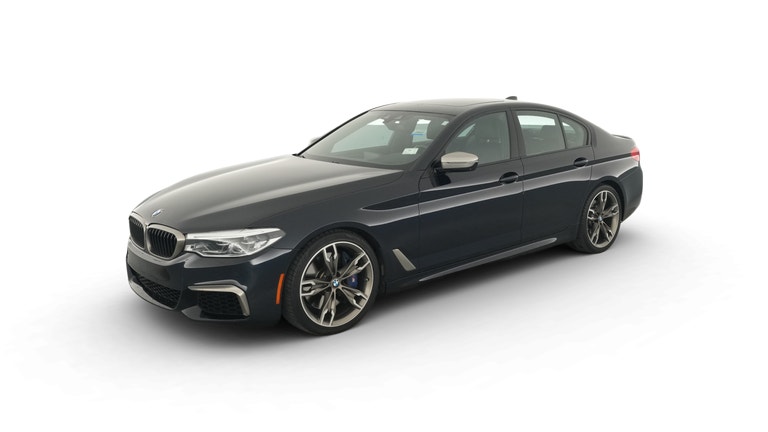 2019 BMW 5 Series vehicle photo