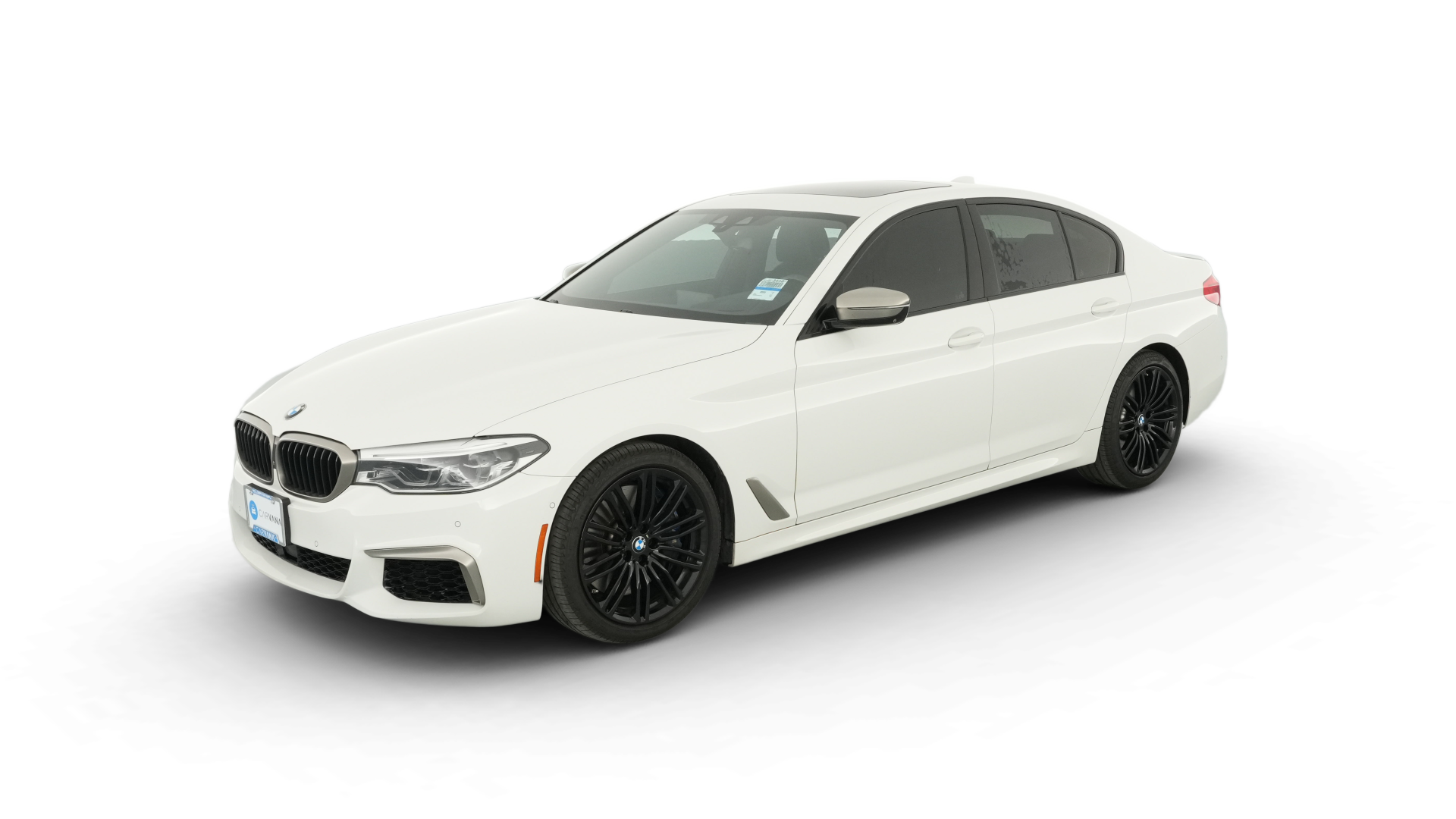 2019 BMW 5 Series vehicle photo