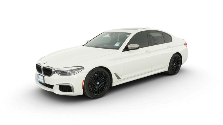 2019 BMW 5 Series vehicle photo